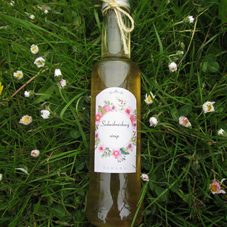 Sedmikráskový sirup s vanilkou 0,5l