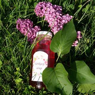 Magický šeříkový sirup 0,2l