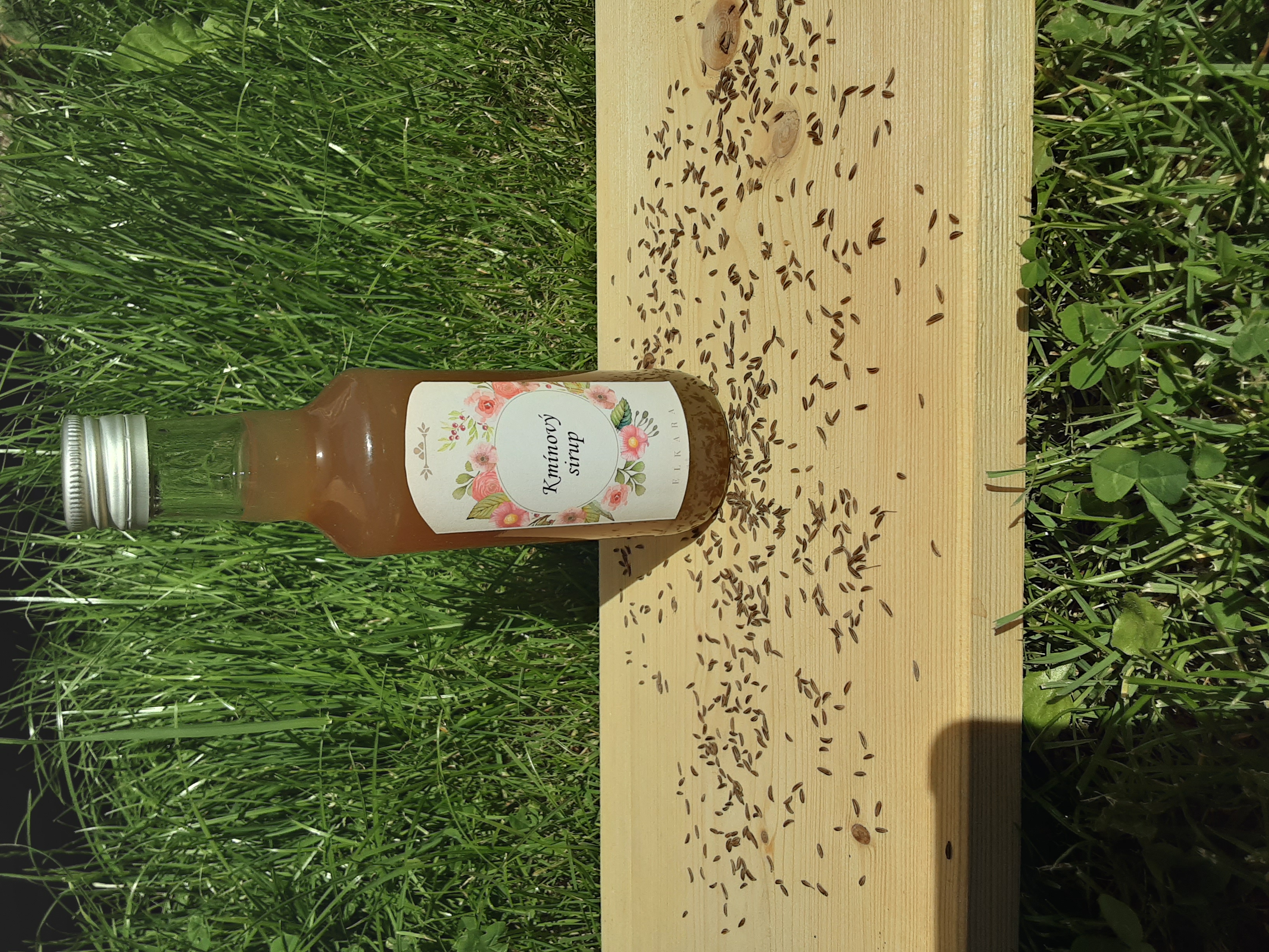 Kmínový sirup 0,2l