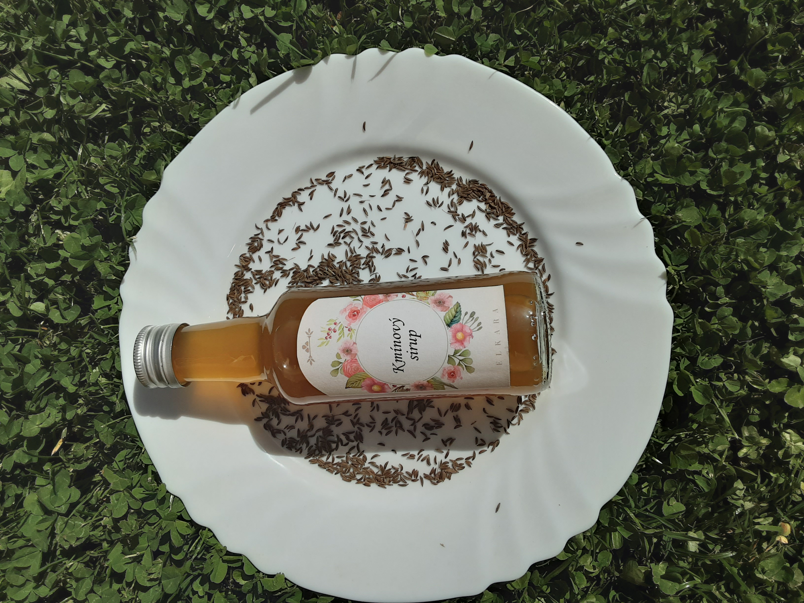 Kmínový sirup 0,2l