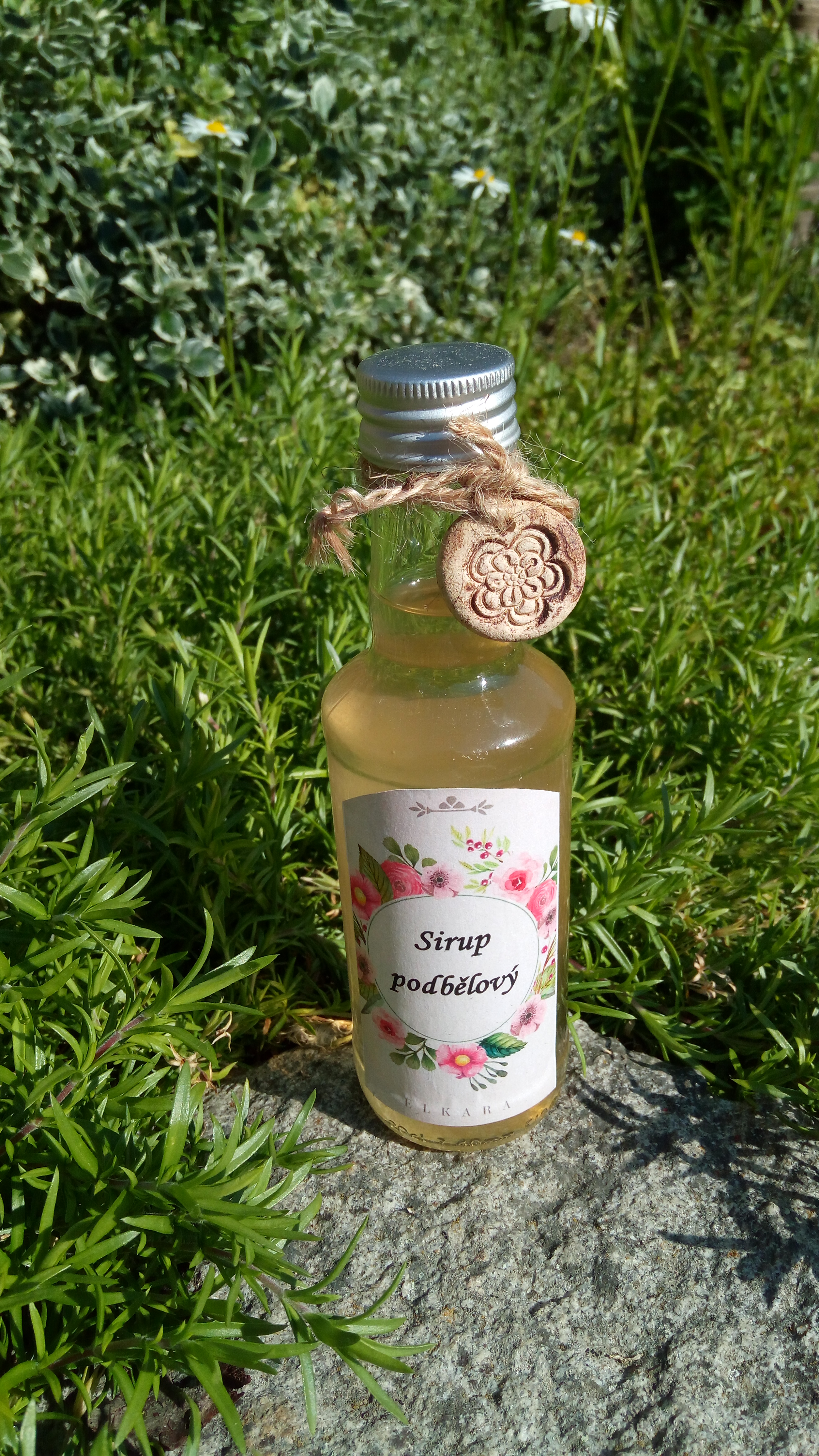 Podbělový sirup 0,2l