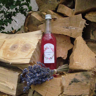 Levandulový sirup 0,2l