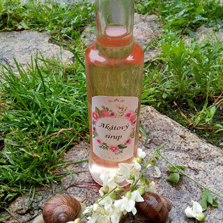Akátový sirup 0,2l