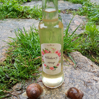 Hlohový sirup 0,2l