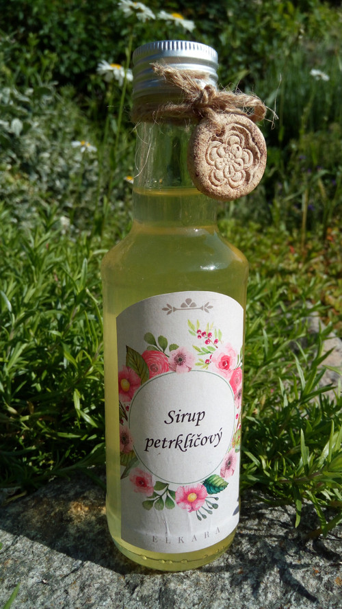 Petrklíčový sirup 0,2l