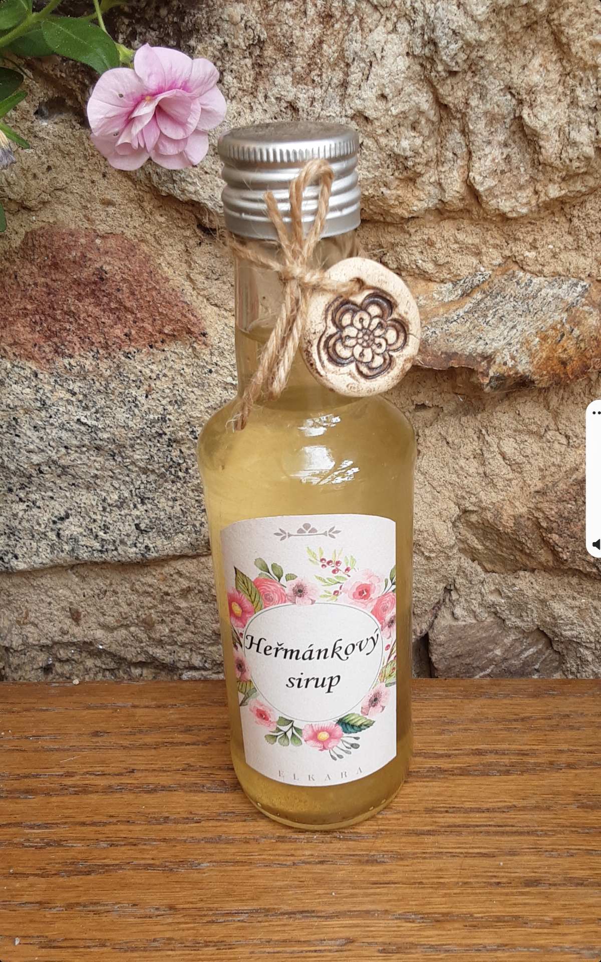 Heřmánkový sirup 0,5l