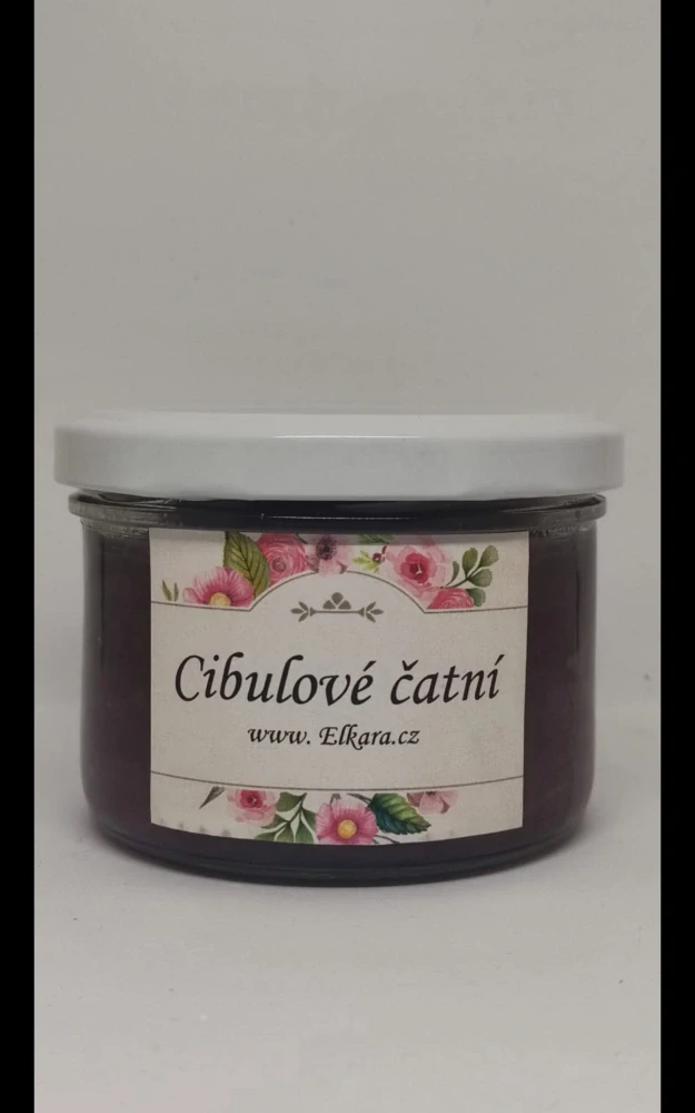 Cibulové čatni 200g