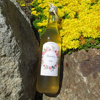 Uklidňující meduňkový sirup 0,5l