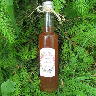 Smrkový sirup 0,2l