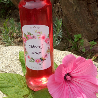 Sirup ze Slézu maurského 0,2l