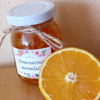 Pomerančová marmeláda 0,25l