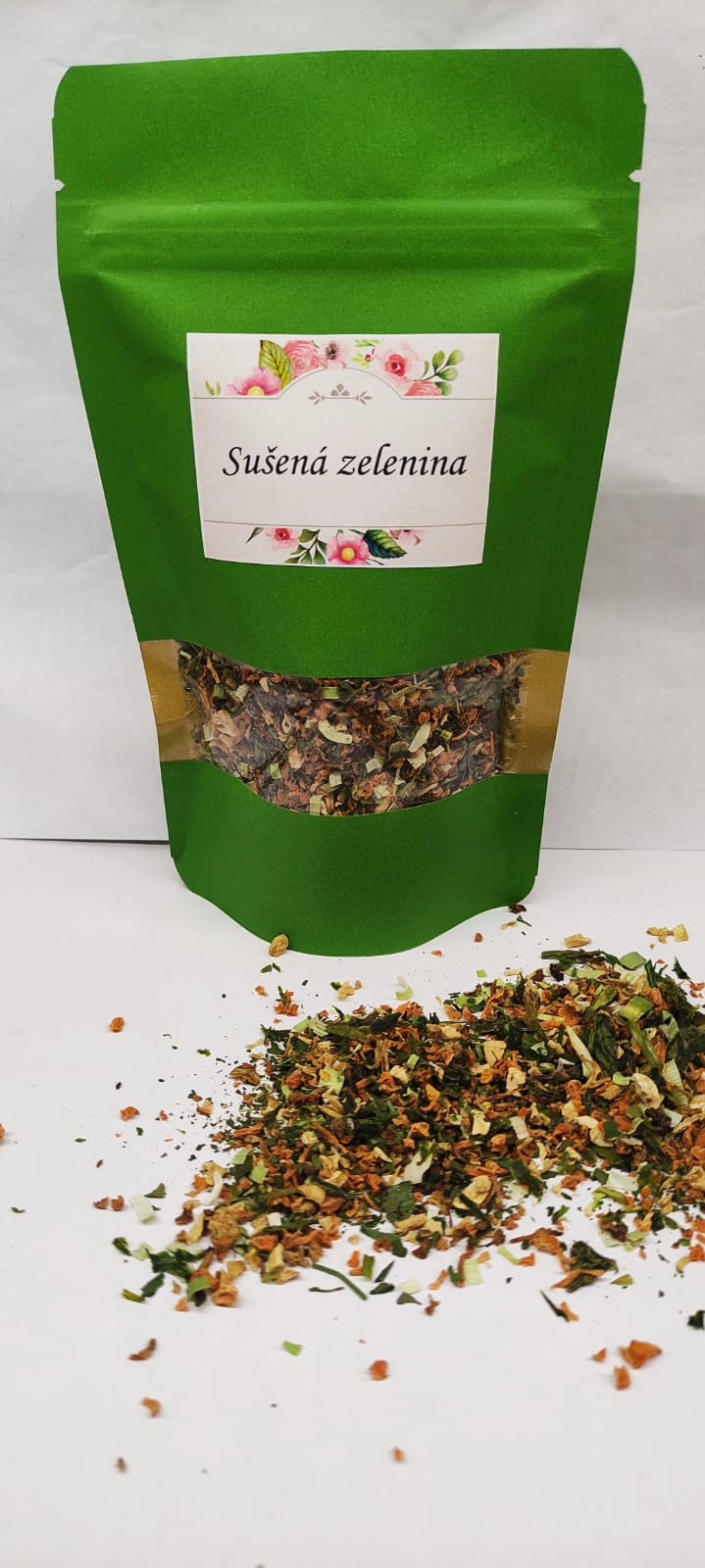 Sušená domácí zeleninová směs 70g