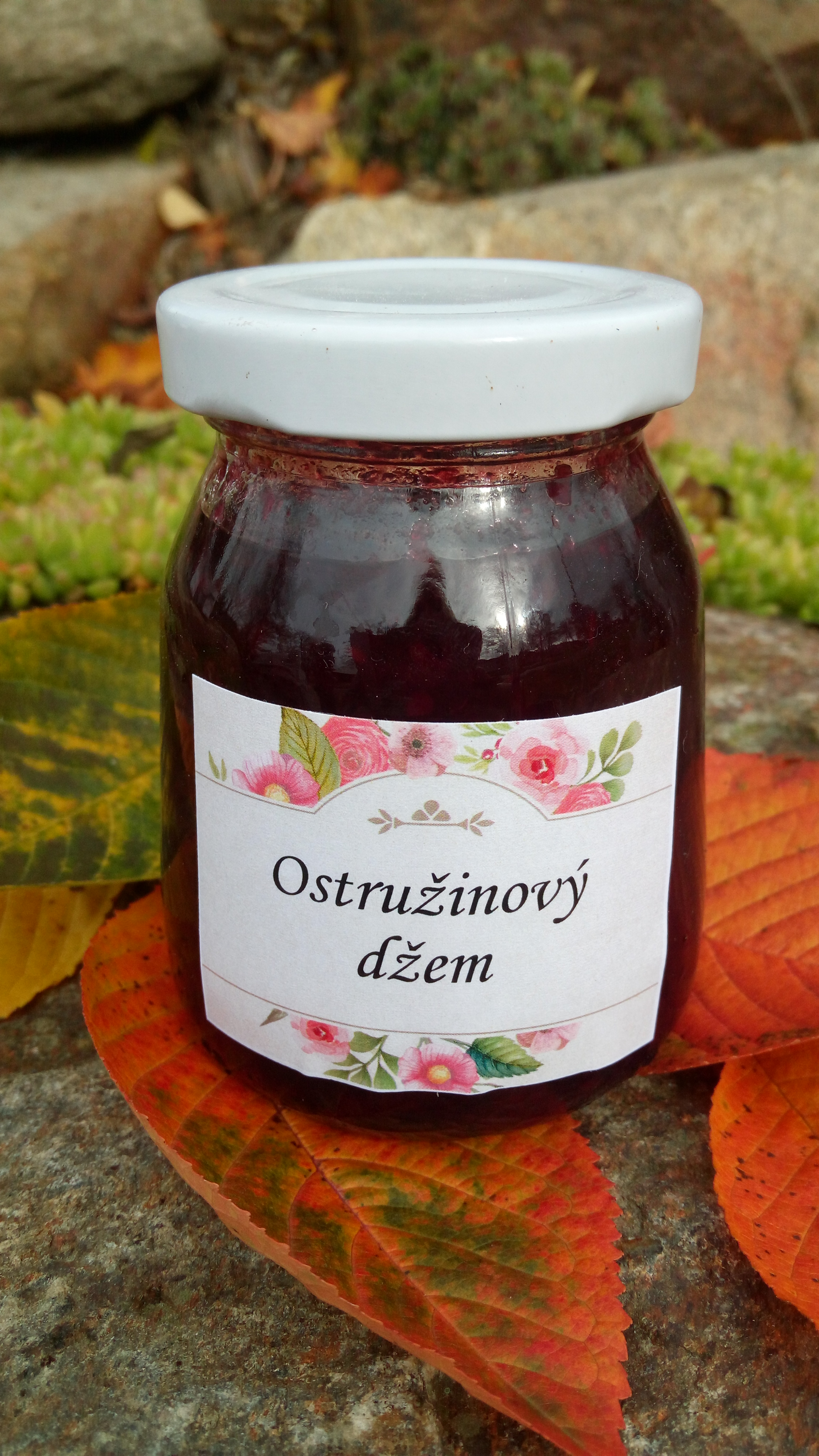 Ostružinový džem 220ml