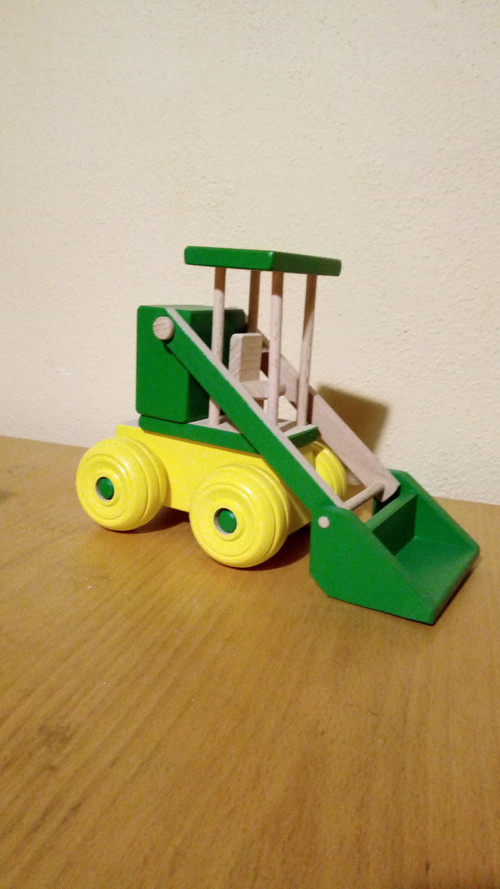Dřevěný Bobík