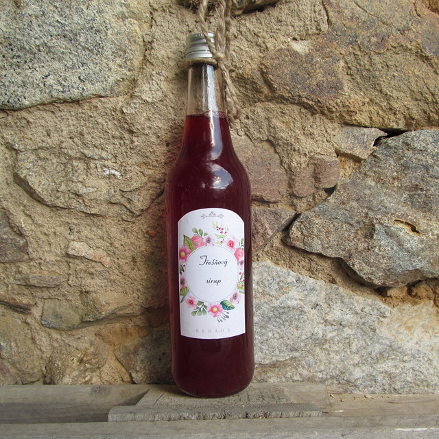 Třešňový sirup 0,5l
