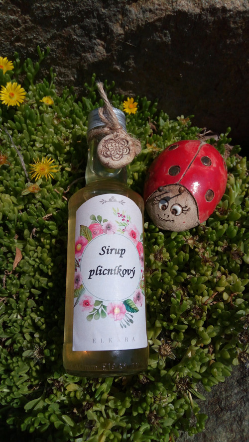 Plicníkový sirup 0,2l