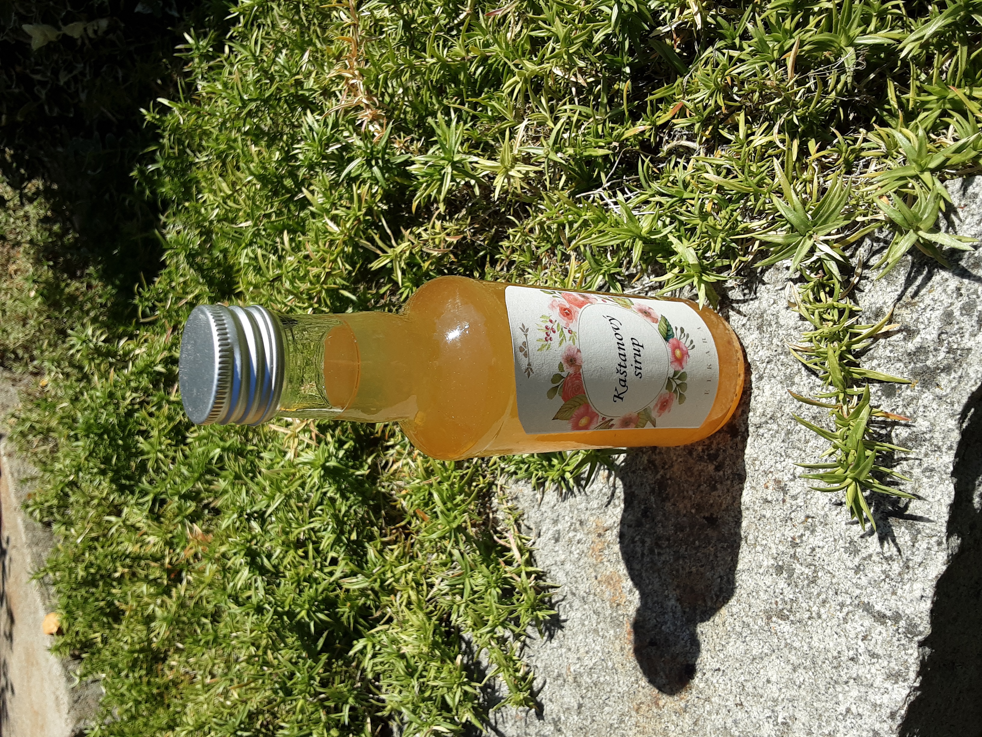 Kaštanový sirup 