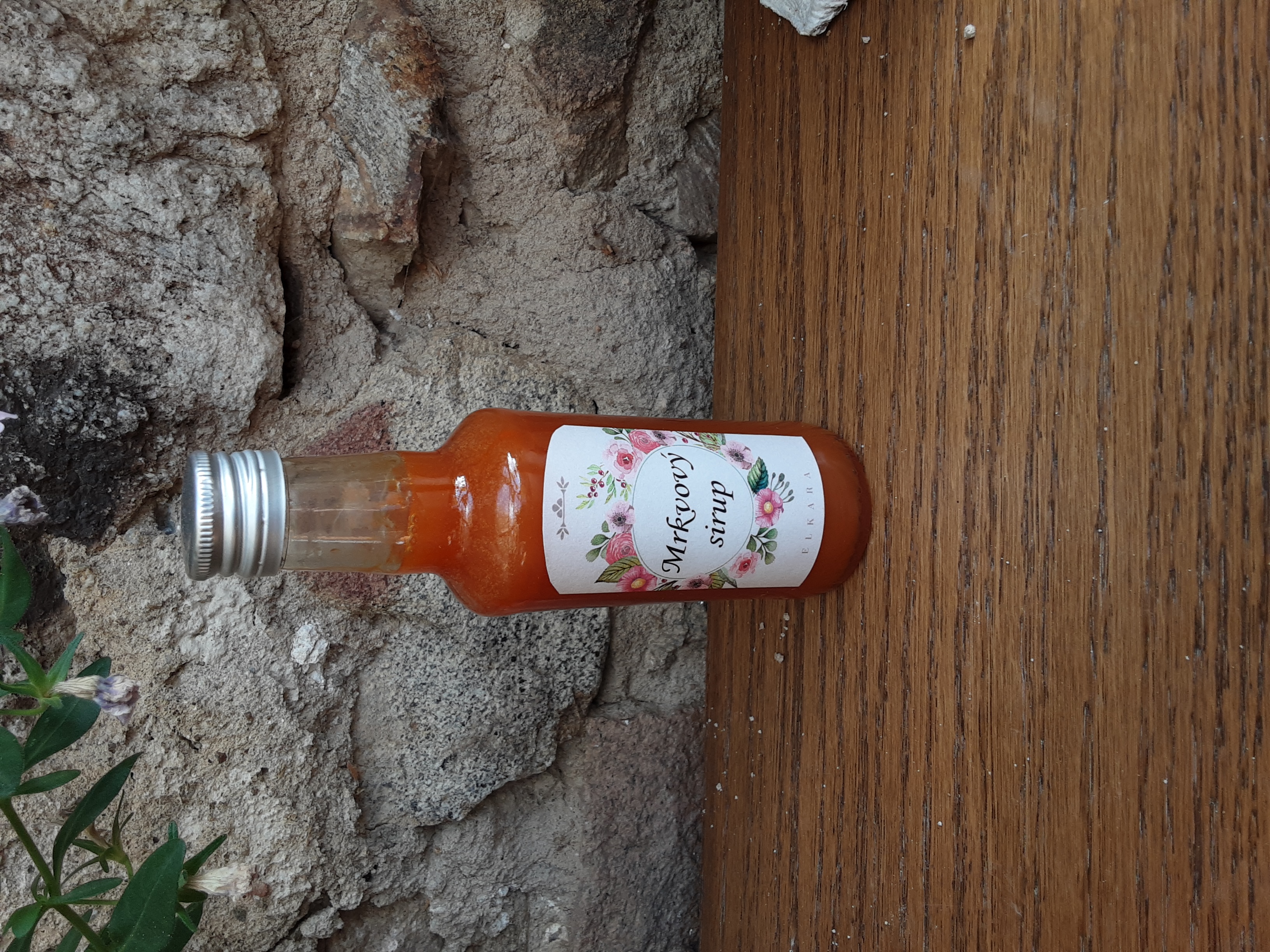 Mrkvový sirup 0,2