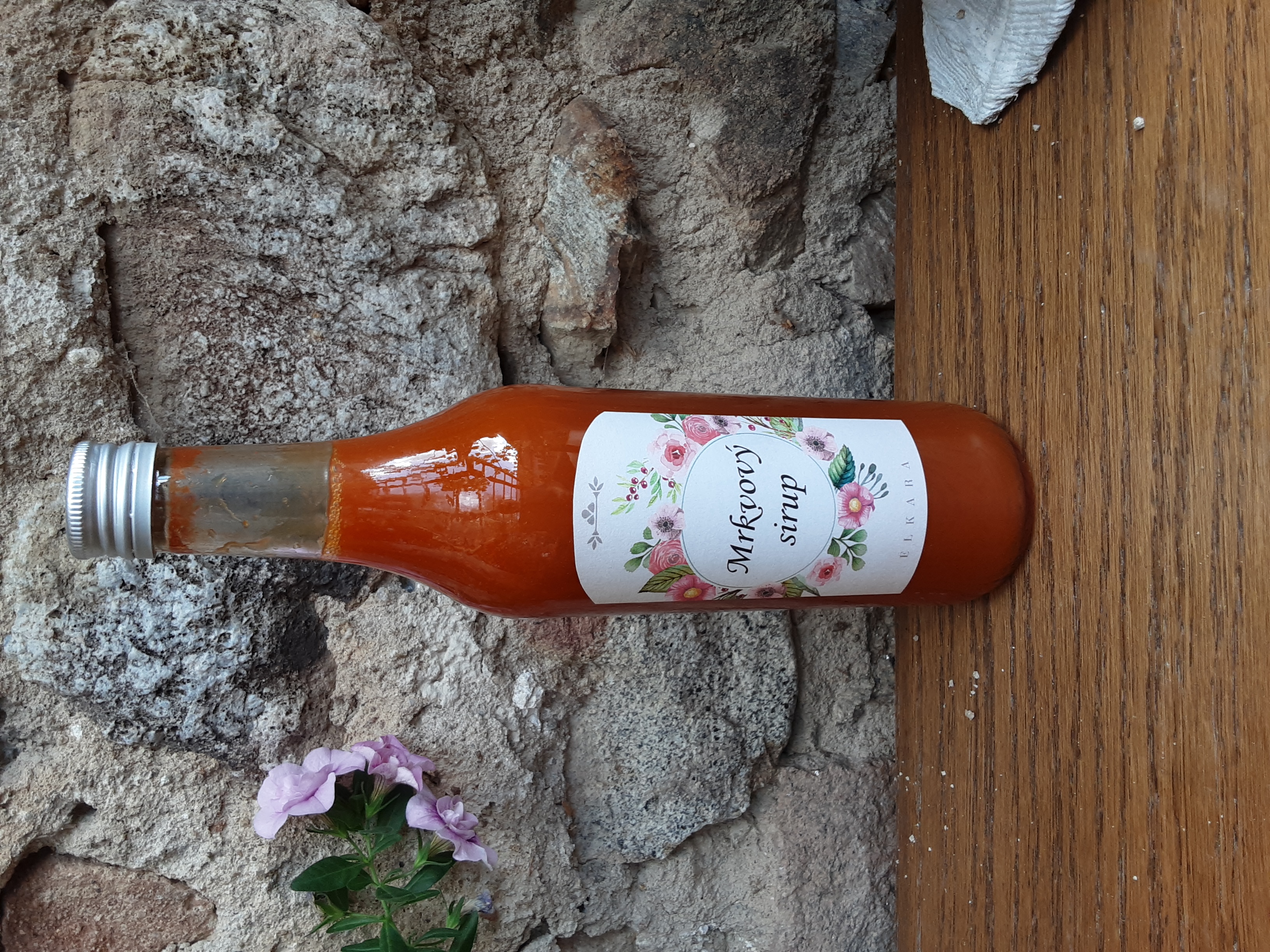 Mrkvový sirup 0,5