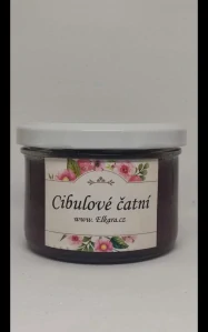 Cibulové čatni 200g
