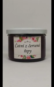 Čatni z červené řepy 200g