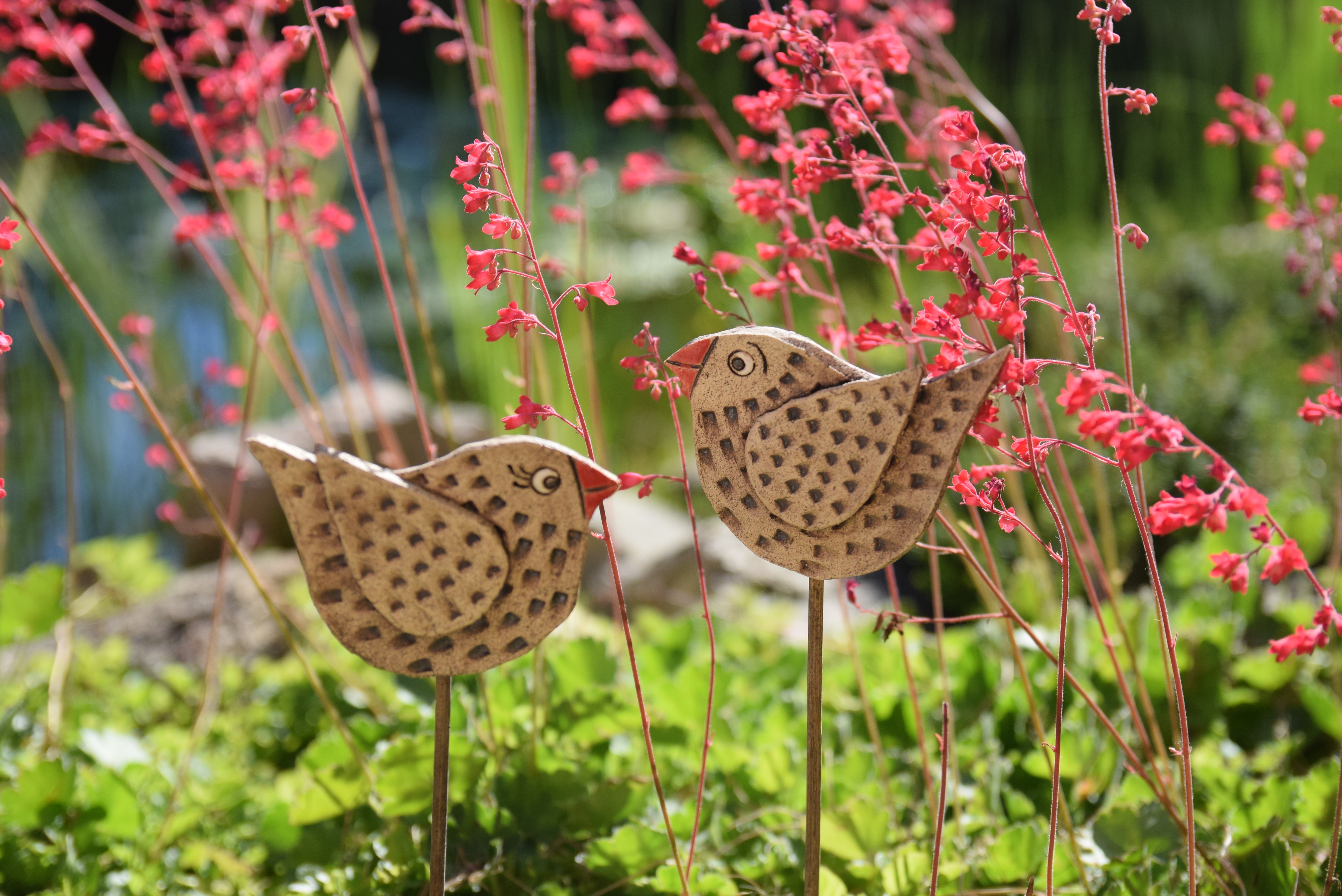 Ptáček kluk - zápich