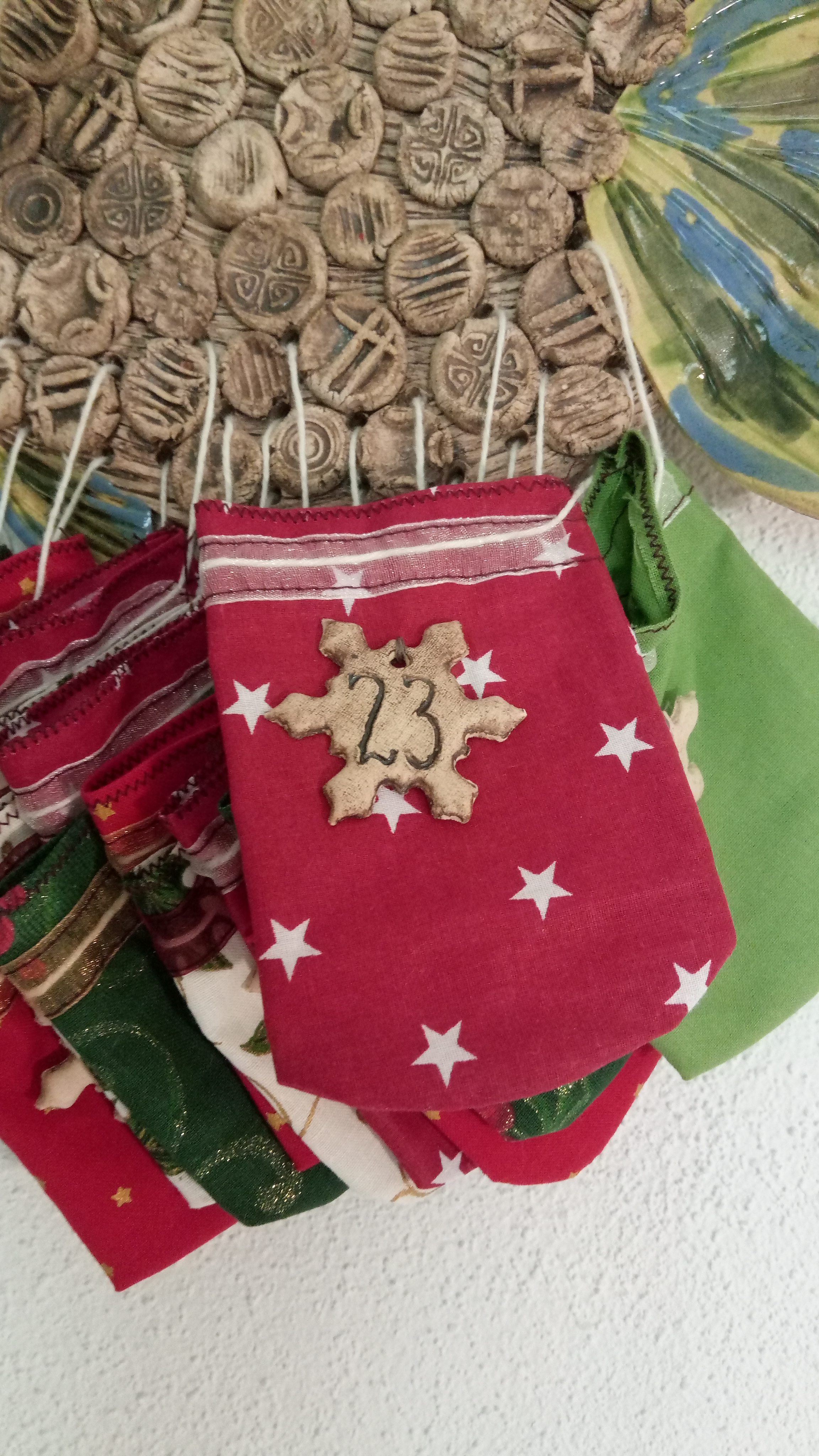 Adventní kalendář - kapřík