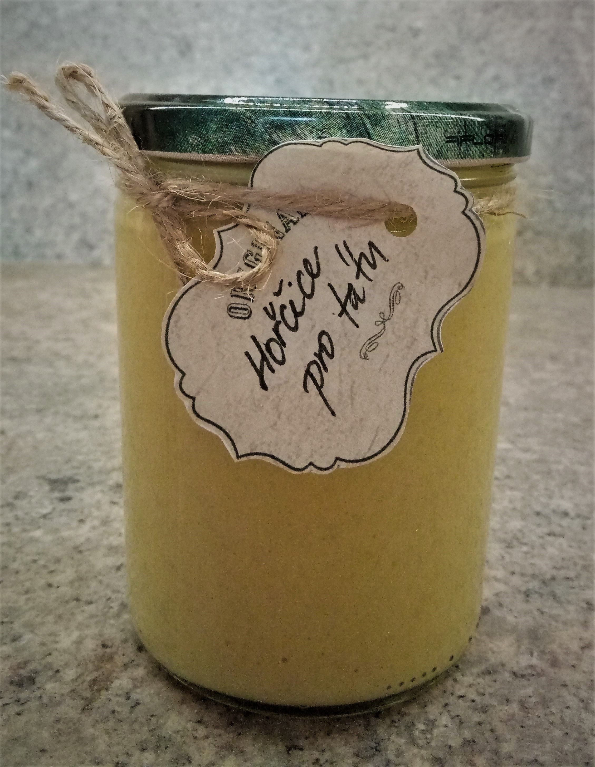 Tvořivá krabička č. 3 - Vyrobím hořčici