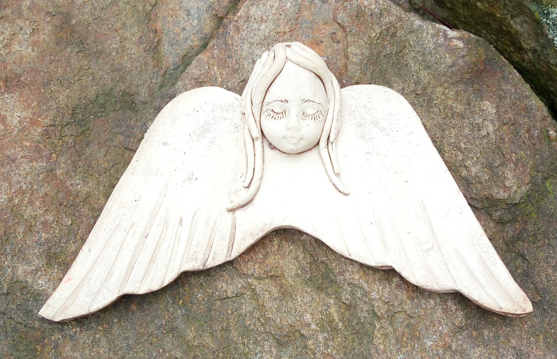 Tvořivá krabička 5/5 - keramický anděl s tylovou sukýnkou