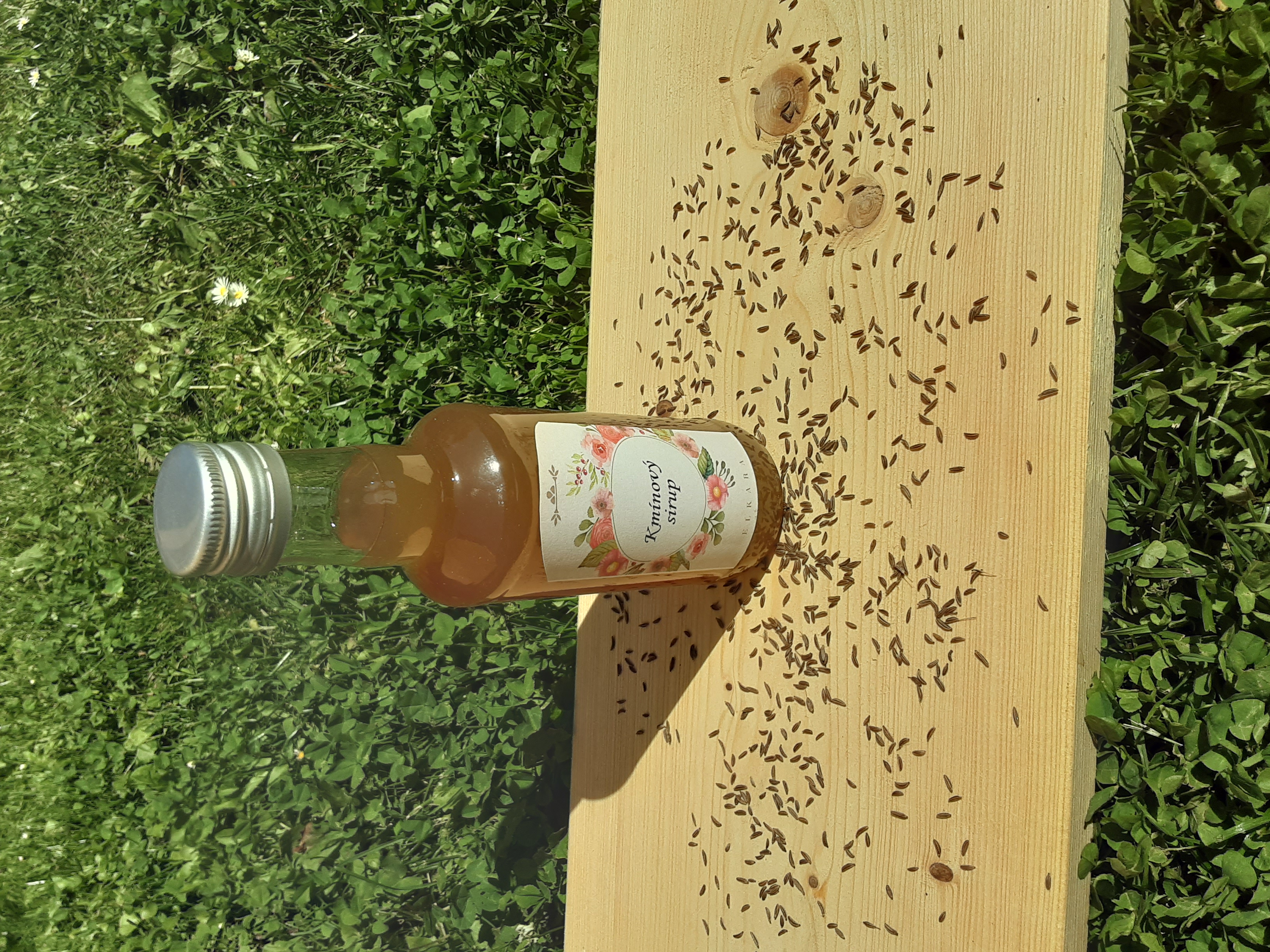 Kmínový sirup 0,5l