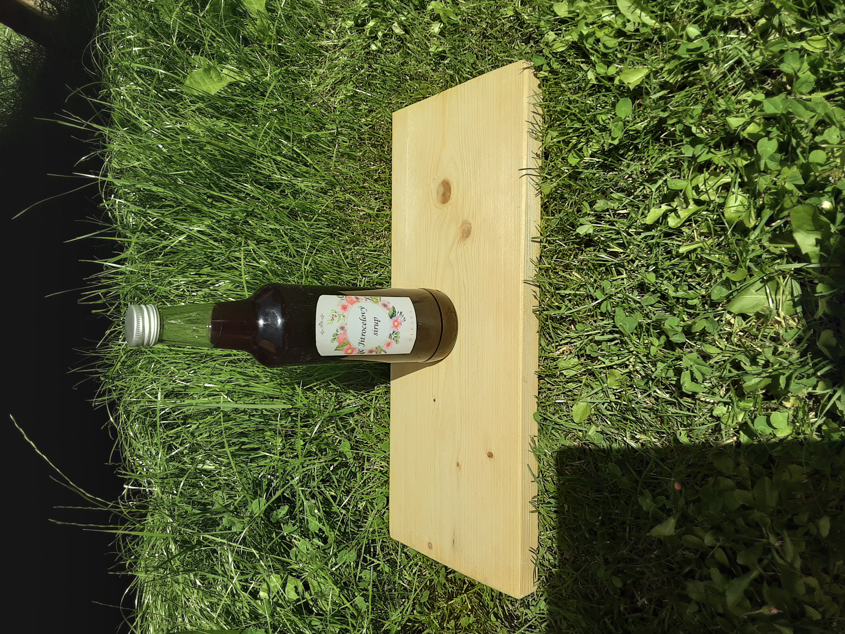 Jitrocelový sirup 0,5l