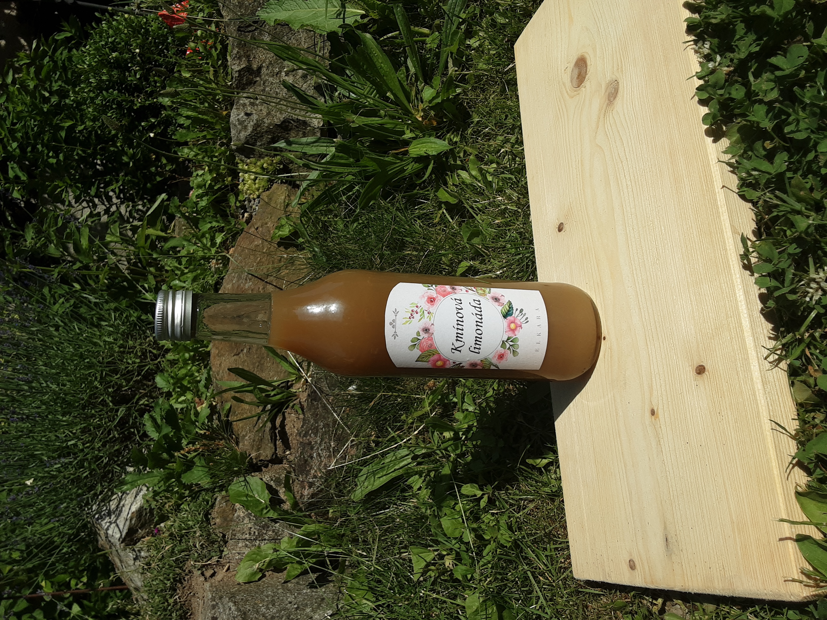 Kmínová limonáda 0,5l