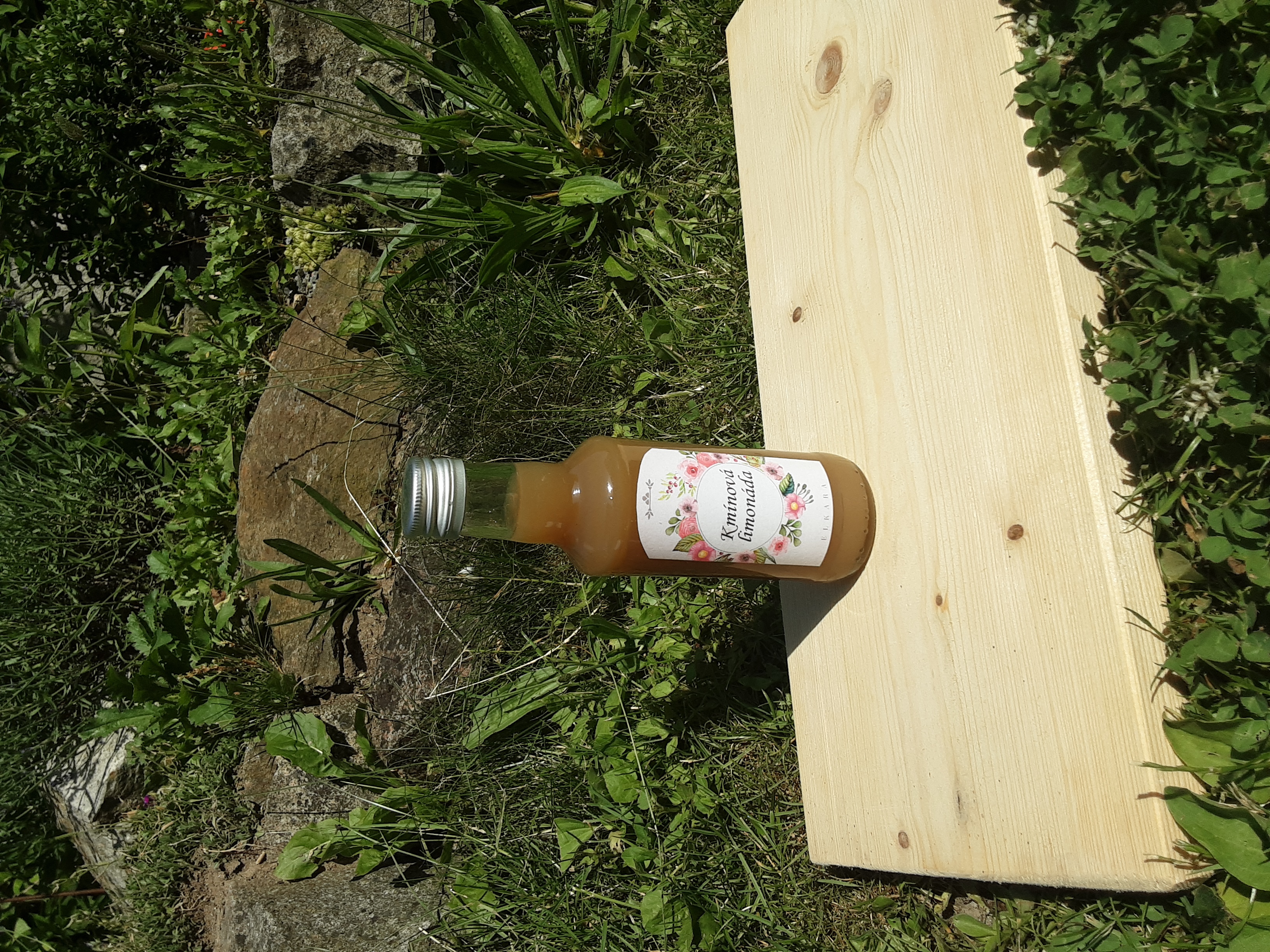 Kmínová limonáda 0,2l