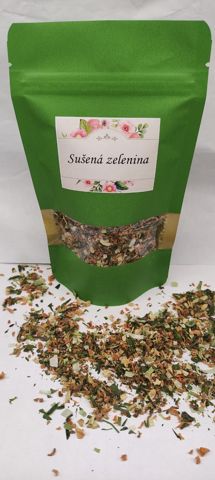 Sušená domácí zeleninová směs 70g