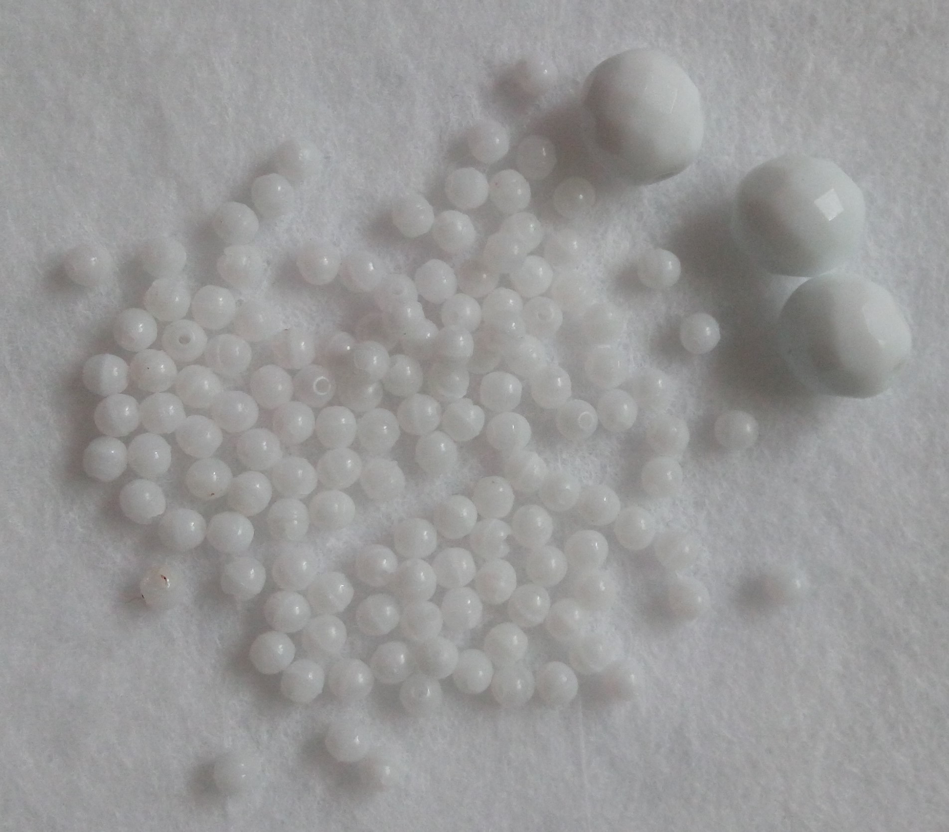 Tvořivá krabička - keramický anděl s drátovanými křídly 1/8