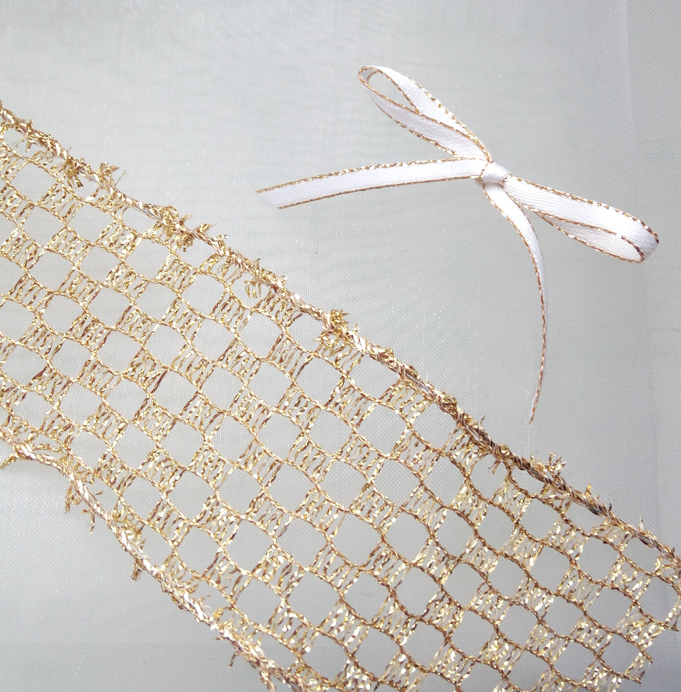 Tvořivá krabička 5/1 - keramický anděl s tylovou sukýnkou