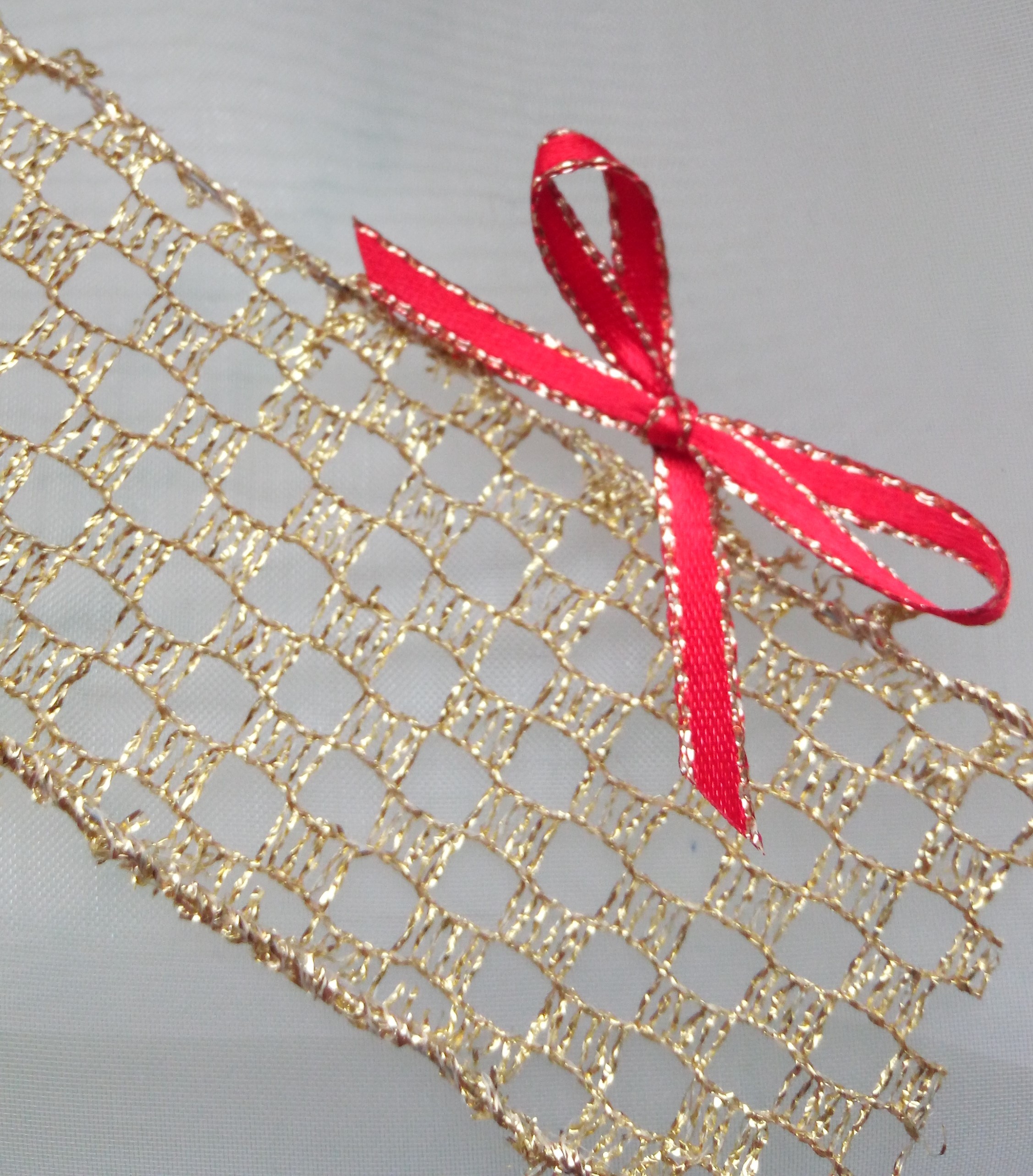 Tvořivá krabička 5/2 - keramický anděl s tylovou sukýnkou