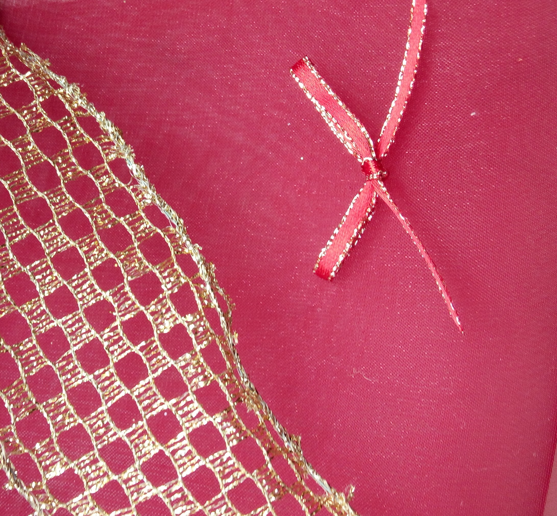 Tvořivá krabička 5/3 - keramický anděl s tylovou sukýnkou