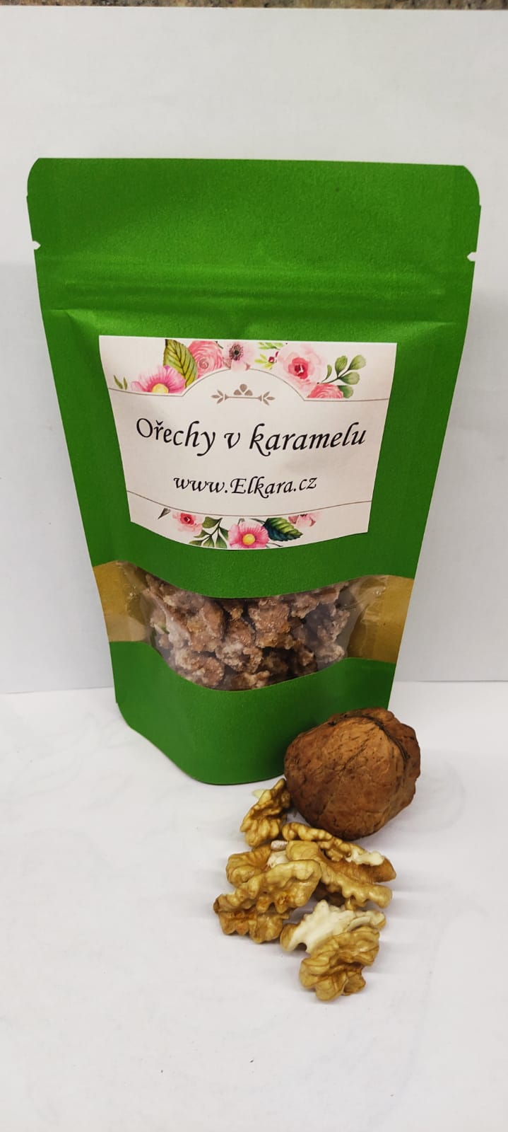 Ořechy v karamelu 90g
